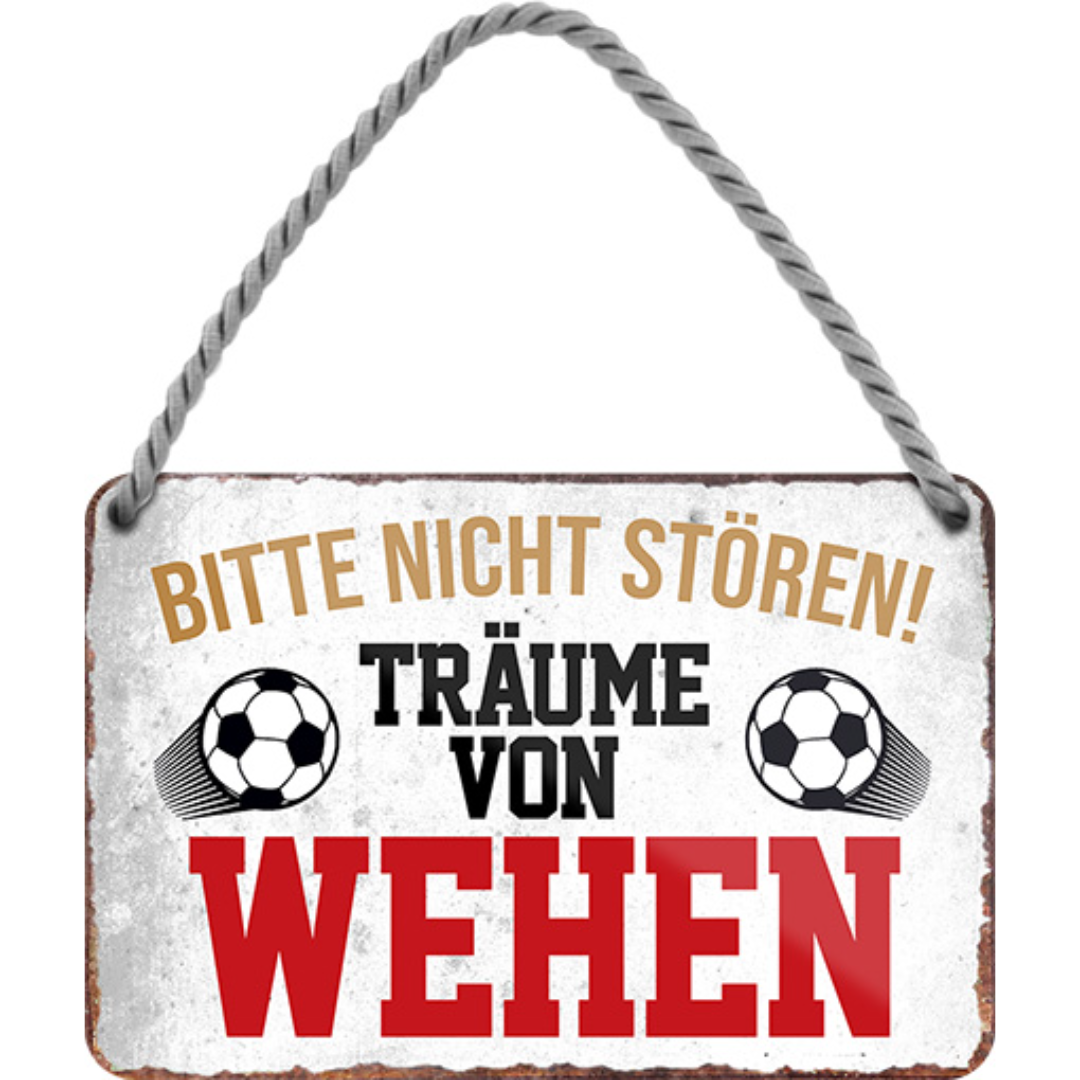 Wehen Fanartikel Blechschilder
