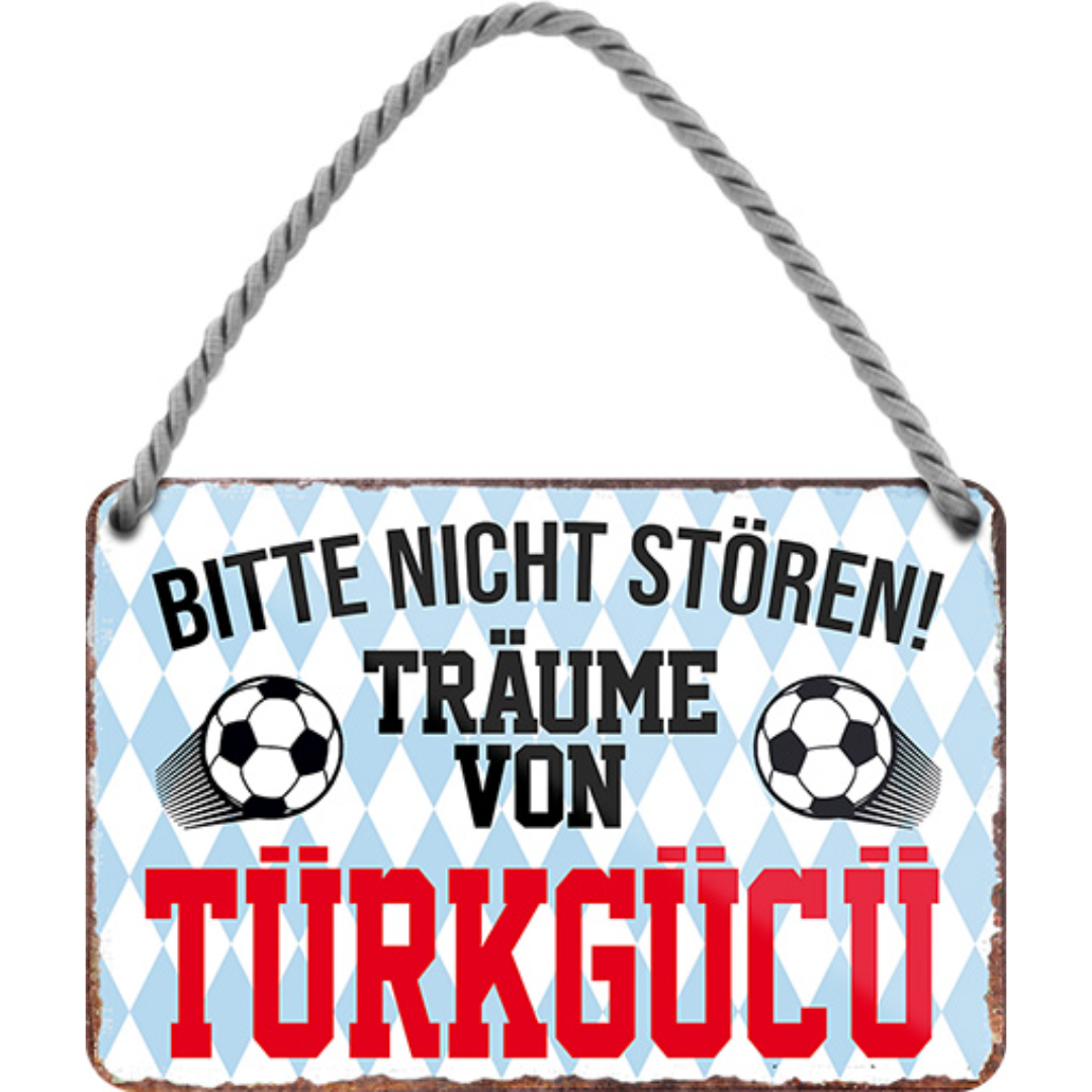 Türkgücü Fanartikel Blechschilder