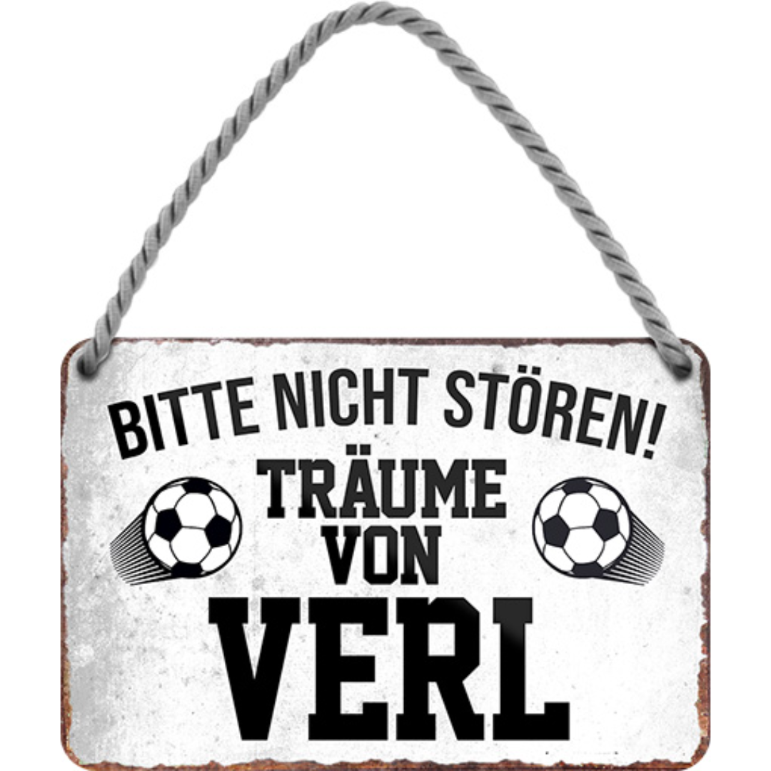 Verl Fanartikel Blechschilder