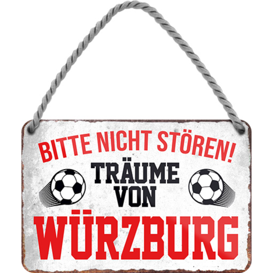 Würzburg Fanartikel Blechschilder