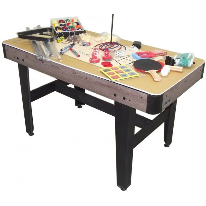 Multi-Tisch 16 in 1 (Kicker, Billard, Airhockey u.v.m) - Man Cave Germany Airhockey