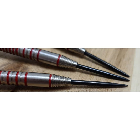 Profi Steeldart Pfeile aus Wolfram / Tungsten 21g - Man Cave Germany Dartpfeile