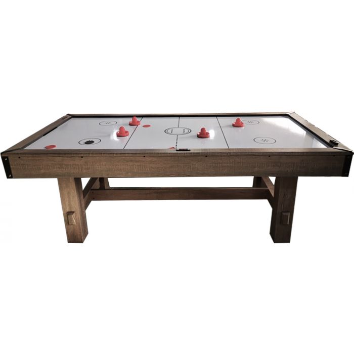 Multi Tisch Airhockey / Tischtennis inkl. Abdeckplatte - Man Cave Germany Multispieltische