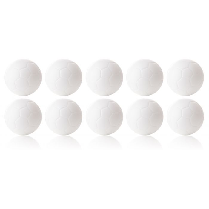 Klassische Tischkickerbälle - Man Cave Germany Weiß Airhockey