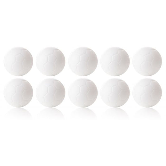 Klassische Tischkickerbälle - Man Cave Germany Weiß Airhockey