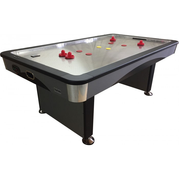 Airhockey Tisch mit Multi LED Effekten 7ft - Man Cave Germany Airhockey