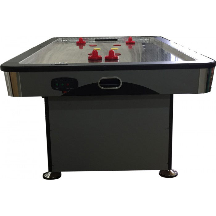 Airhockey Tisch mit Multi LED Effekten 7ft - Man Cave Germany Airhockey