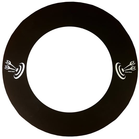 Dart Auffangring Rot oder Schwarz - Man Cave Germany Schwarz Dartscheibe