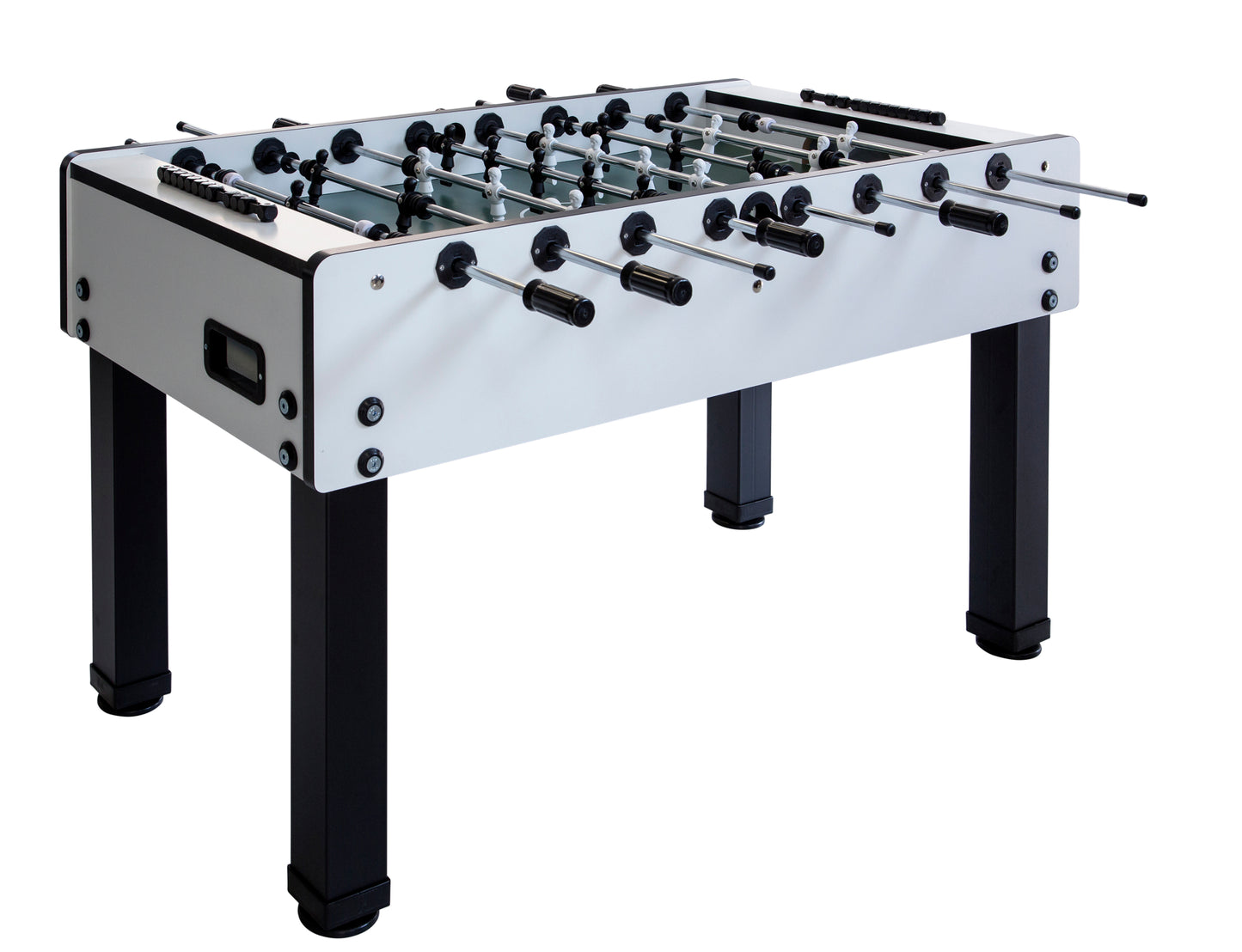 Profi Kickertisch "Meisterkicker" (weiß) - Man Cave Germany Kickertisch