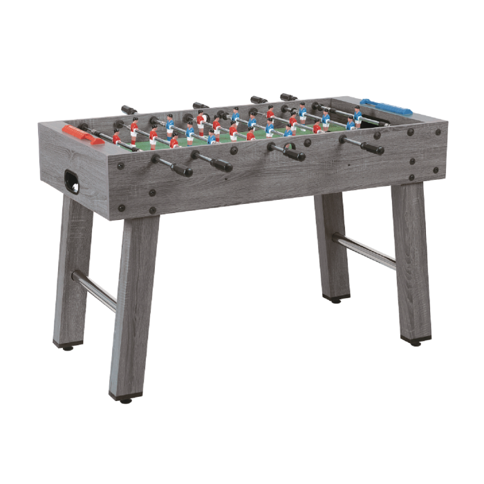 Tischkicker Soccer Grau - 2 Varianten