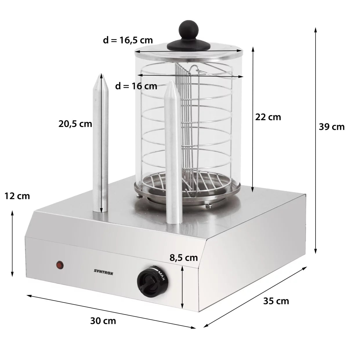 Syntrox Hot Dog Maker