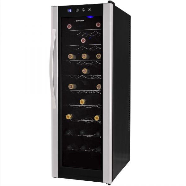 Syntrox digitaler Weinkühlschrank 90 Liter - Man Cave Germany Kühlschrank