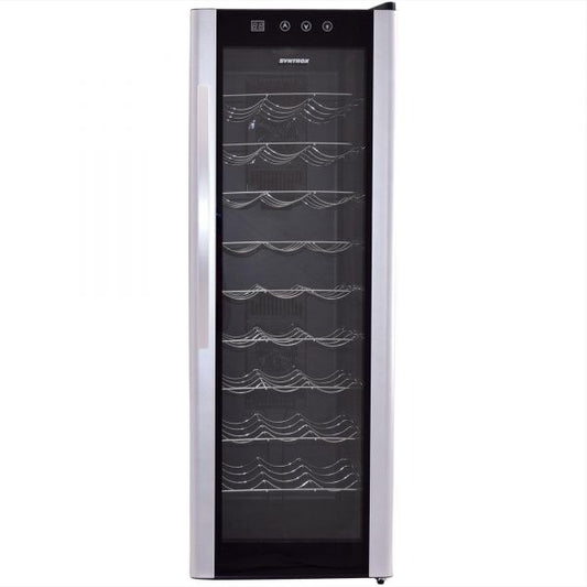 Syntrox digitaler Weinkühlschrank 90 Liter - Man Cave Germany Kühlschrank