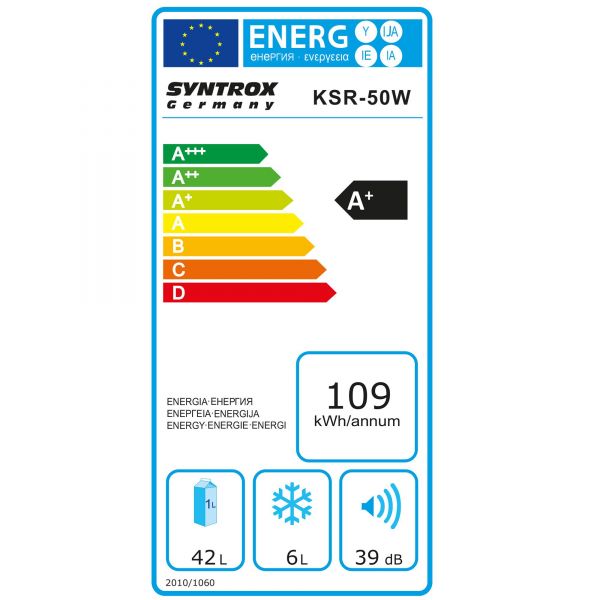 Syntrox Retro Minibar 50L - Man Cave Germany Kühlschränke