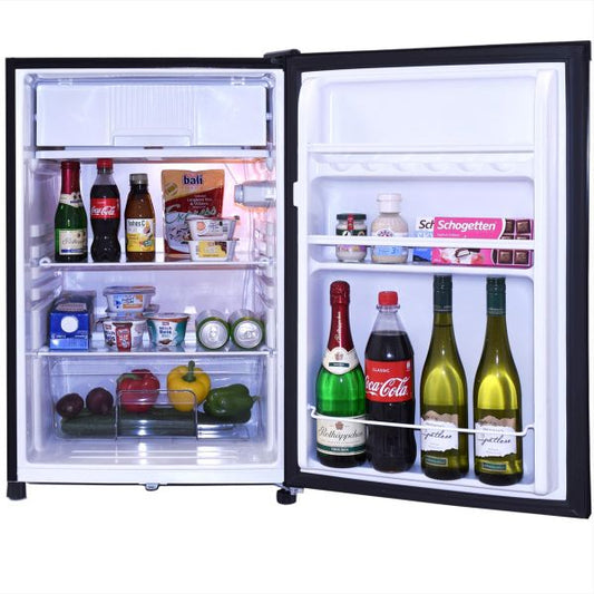 Syntrox 126 Liter Retro Kühlschrank / Minibar - Man Cave Germany Kühlschrank