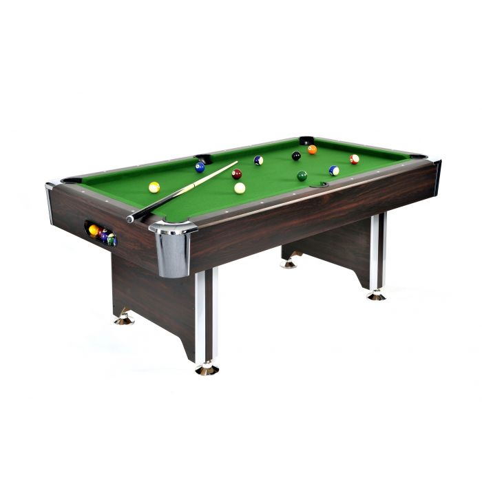 Pool Billardtisch 6ft oder 7ft inkl. Zubehör - Man Cave Germany 6 ft Billardtisch