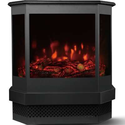 Syntrox Elektrokamin Valencia mit Fernbedienung - Man Cave Germany Kamin