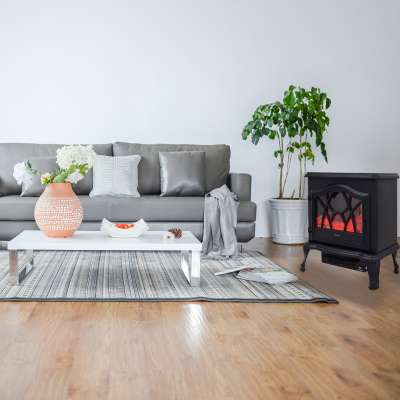 Syntrox Elektrokamin Alicante mit Fernbedienung - Man Cave Germany Kamin