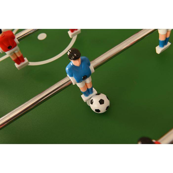 Kickertisch Soccer Foldy - zusammenklappbar