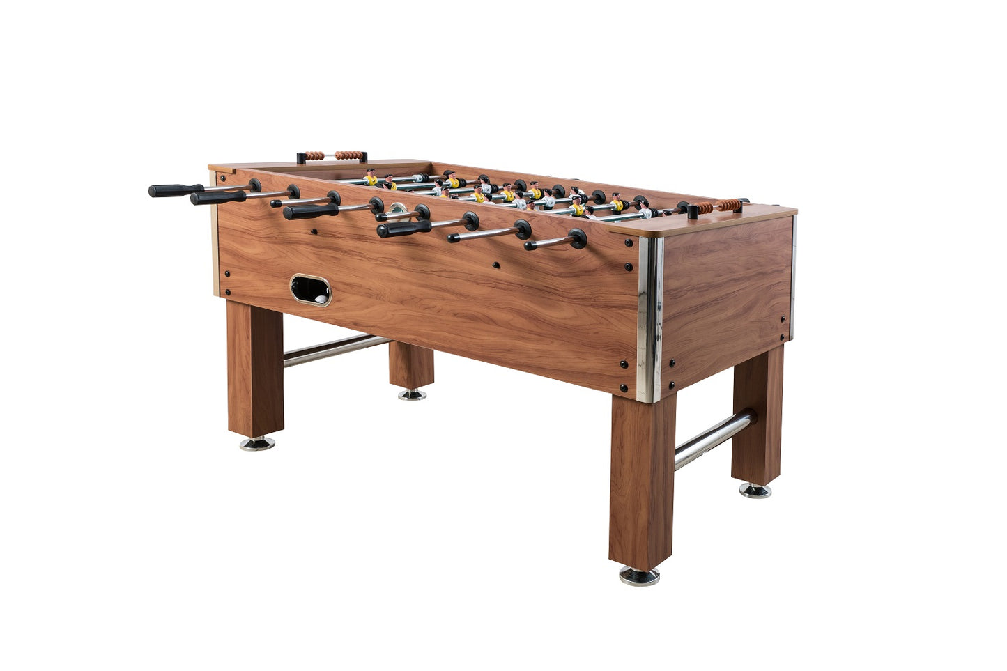 Kickertisch in braun oder schwarz - Man Cave Germany Braun Kickertisch