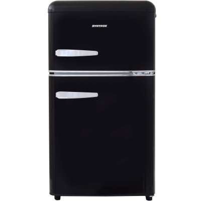 Syntrox 81 Liter Retro Kühlschrank / Minibar inkl. Gefrierfach - Man Cave Germany Kühlschrank