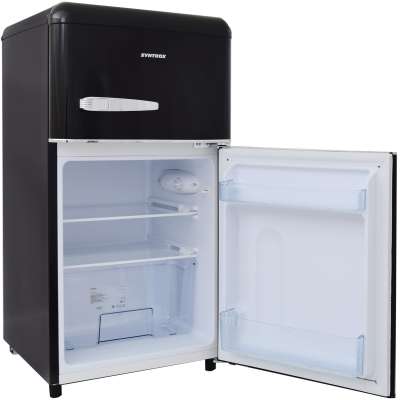 Syntrox 81 Liter Retro Kühlschrank / Minibar inkl. Gefrierfach - Man Cave Germany Kühlschrank