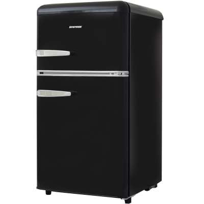 Syntrox 81 Liter Retro Kühlschrank / Minibar inkl. Gefrierfach - Man Cave Germany Kühlschrank