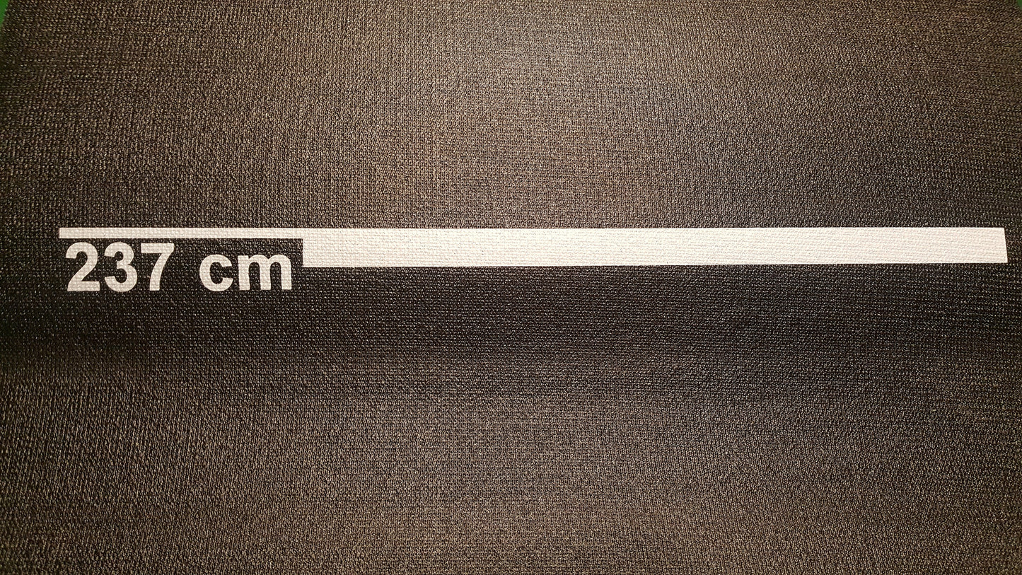 Roleo Dartmatte schwarz - Man Cave Germany Dartscheibe