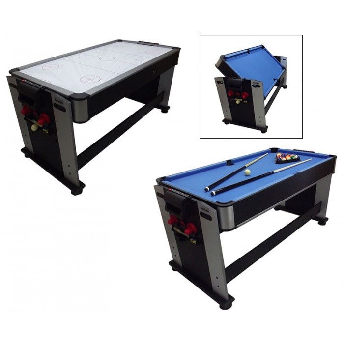 Multi Tisch Airhockey / Billard - Man Cave Germany Multispieltische