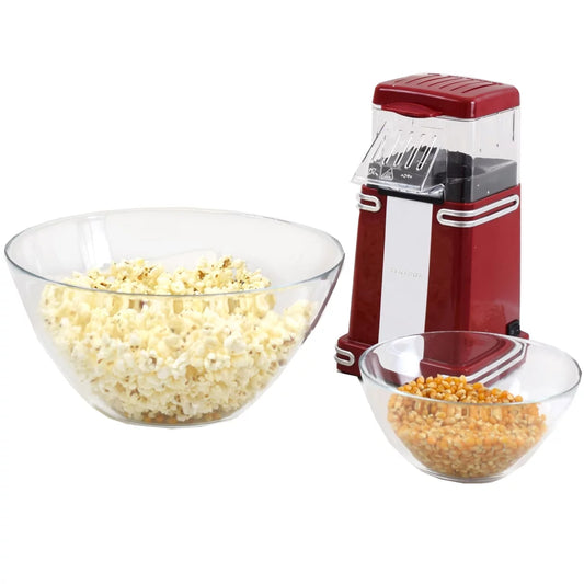 Syntrox Nostalgie Retro Popcorn Maker Popcornmaschine Arizona