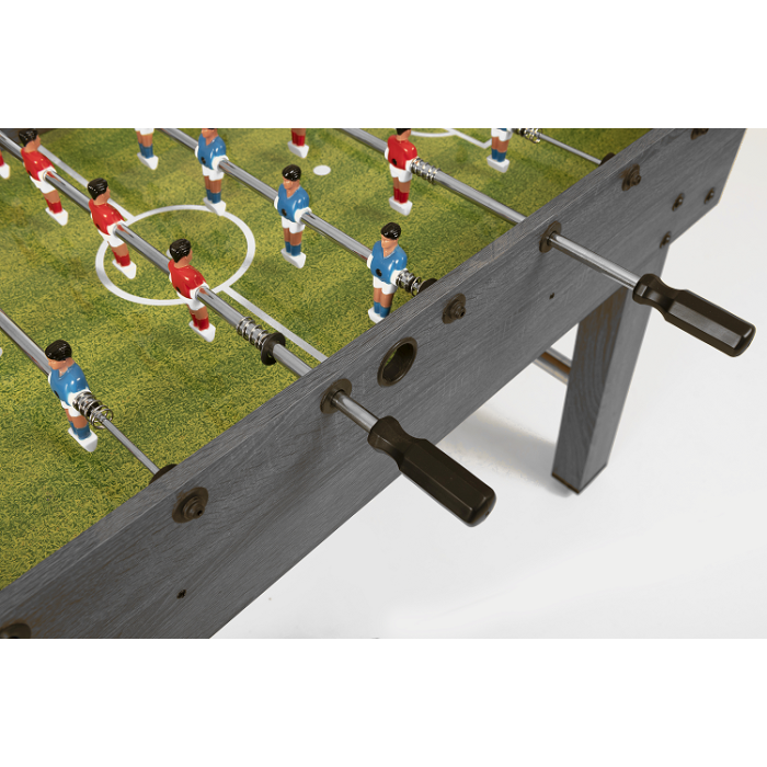 Tischkicker Soccer Grau - 2 Varianten
