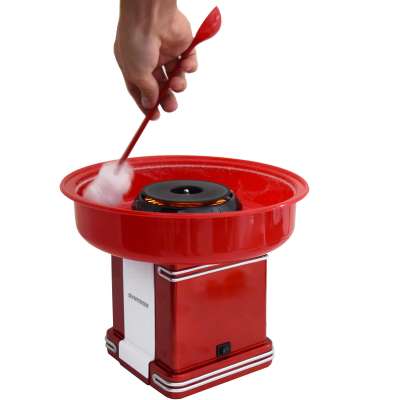 Syntrox Elektrische Zuckerwattemaschine Zuckerwattemaker Cotton Candy Maker ZWM-500W Oregon - Man Cave Germany Snack-Maschine