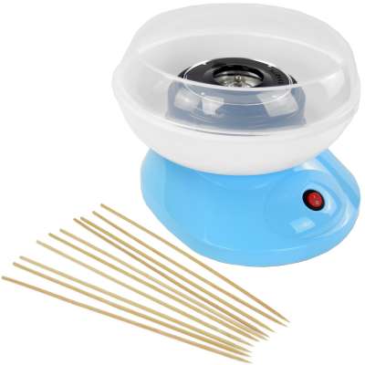 Syntrox Elektrische Zuckerwattemaschine Zuckerwattemaker Cotton Candy Maker - Man Cave Germany Snack-Maschinen