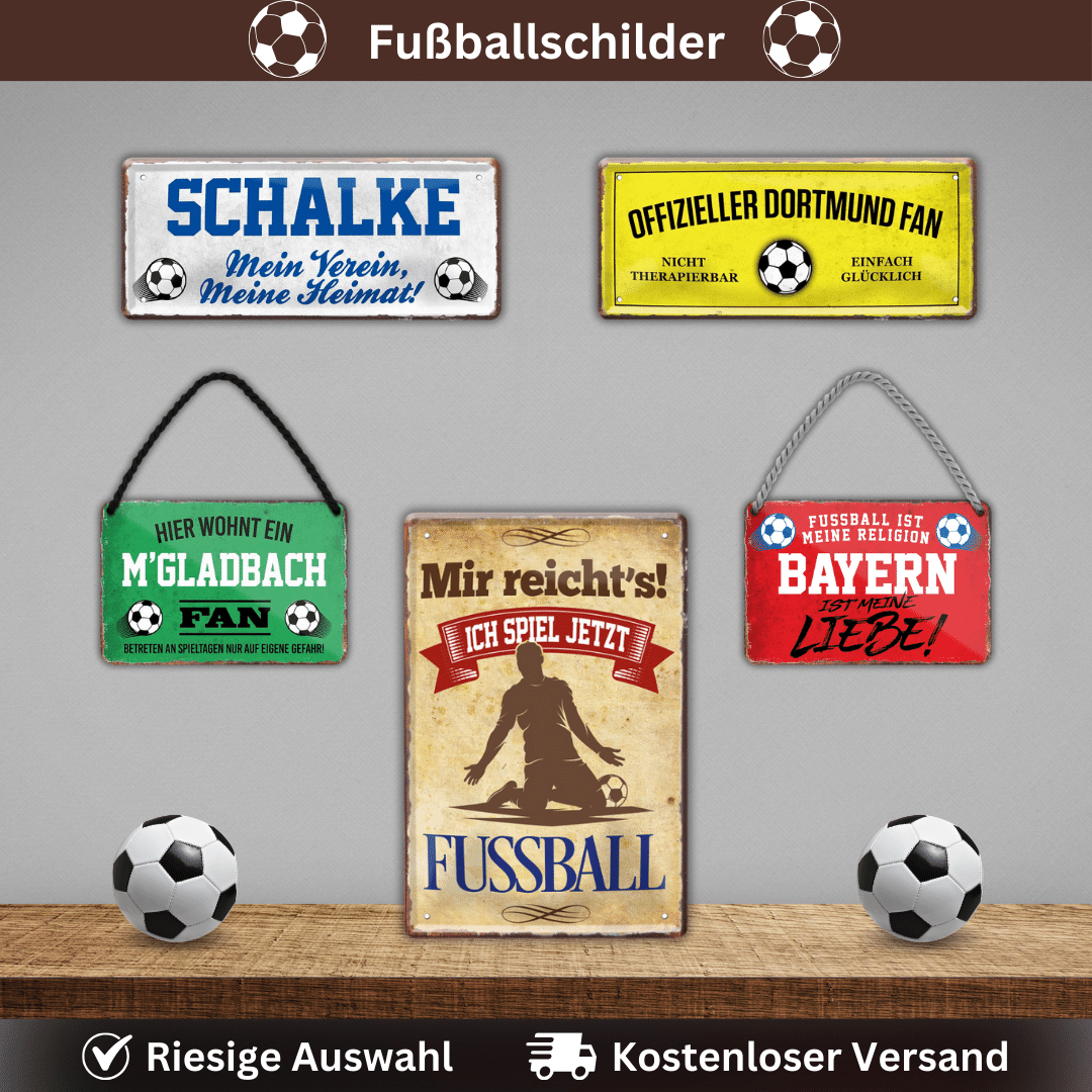 Fußballschilder (Deutschland)