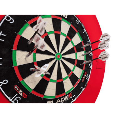 Winmau 6 Dartscheibe