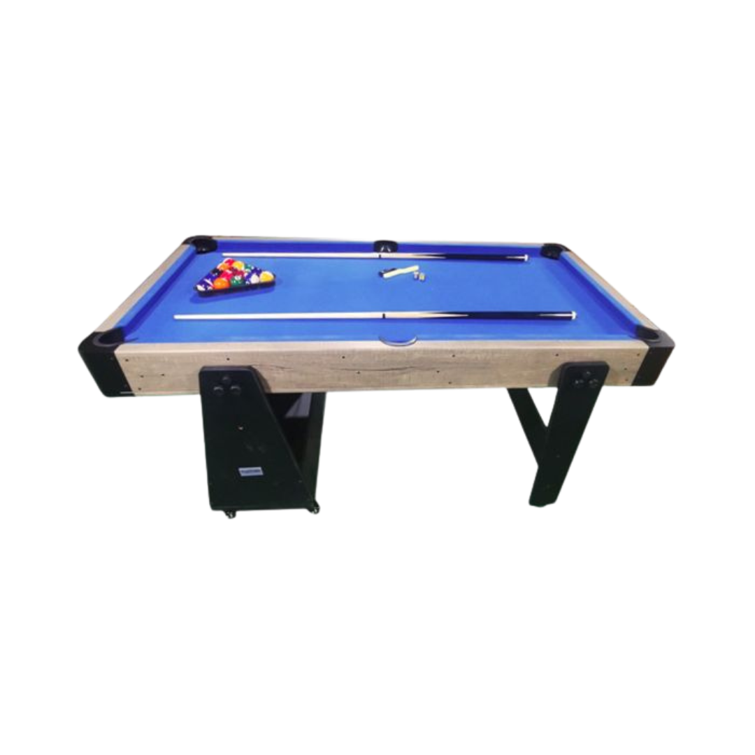 Multi-Tisch Airhockey + Billardtisch (zusammenklappbar)