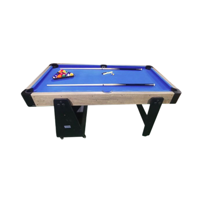 Multi-Tisch Airhockey + Billardtisch (zusammenklappbar)