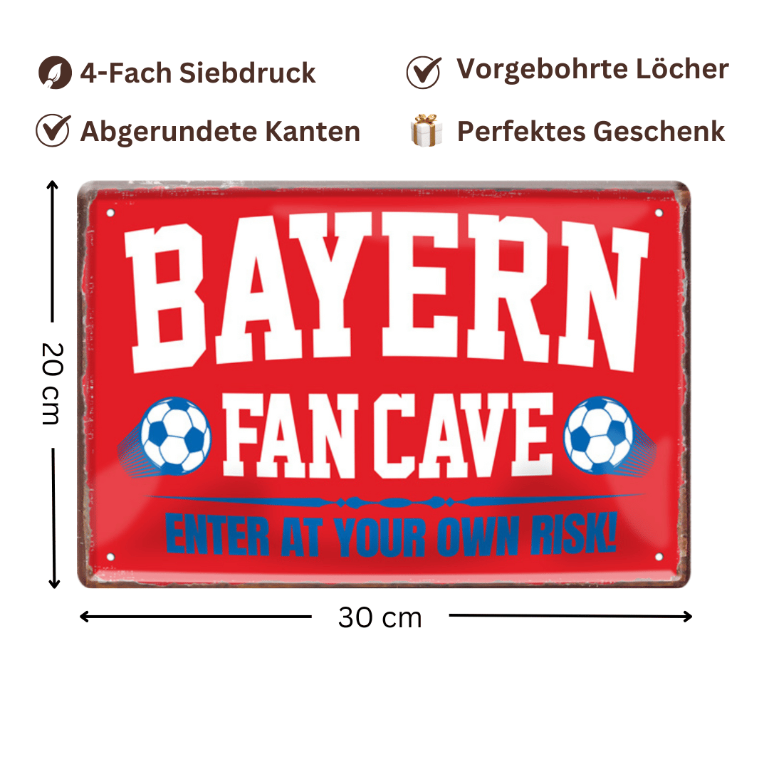 BayernFanCabe20x30cm