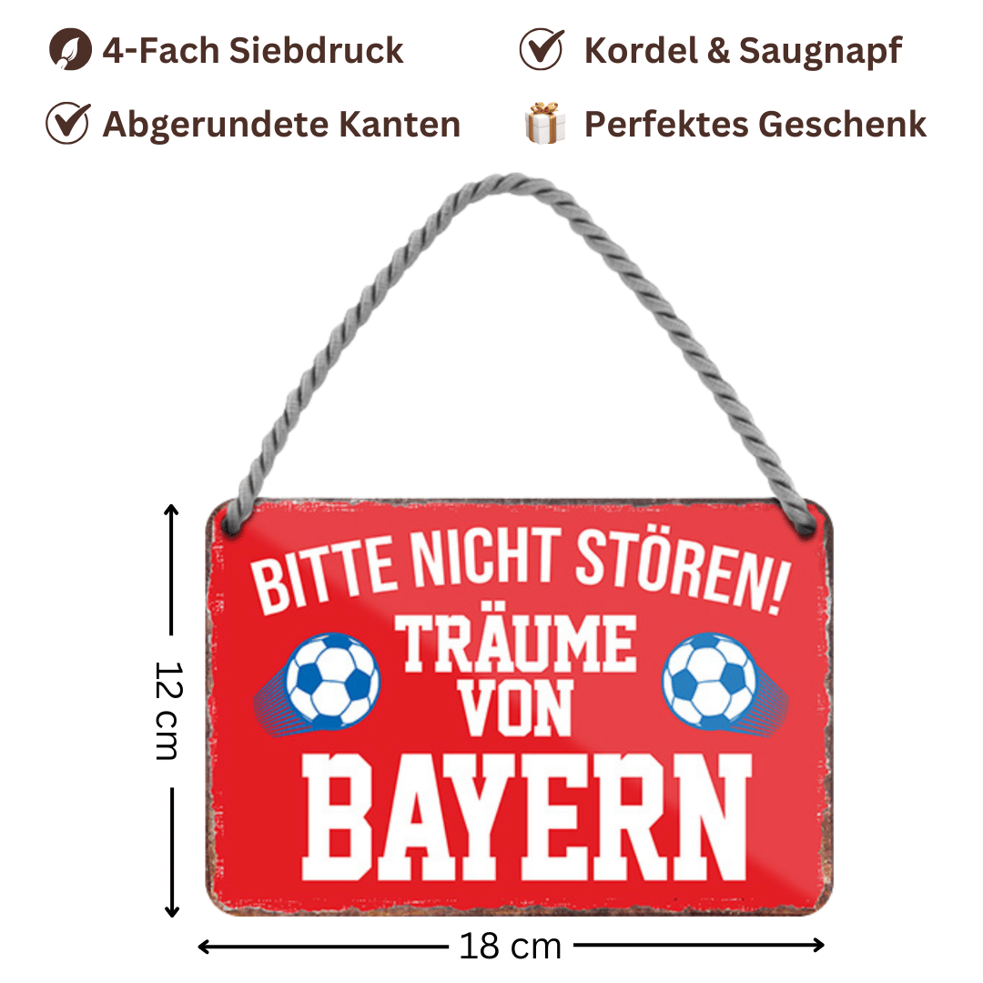 BayernTraum18x12cm