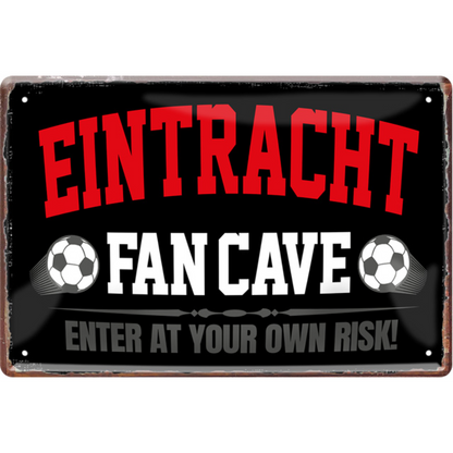 Eintracht / Frankfurt Fanartikel Blechschilder