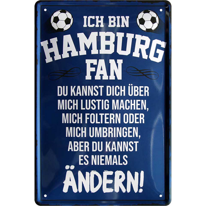 Hamburg Fanartikel Fußball