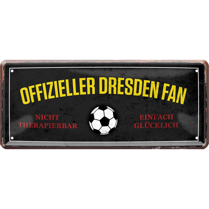 Dynamo / Dresden Fanartikel Blechschilder