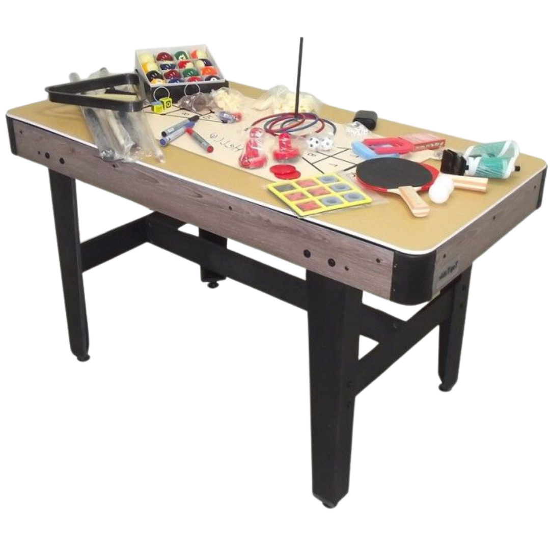 Multi-Tisch 16 in 1 (Kicker, Billard, Airhockey u.v.m)