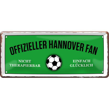 Hannover Fanartikel Blechschilder