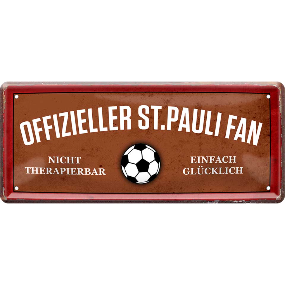 St. Pauli Fanartikel Blechschilder
