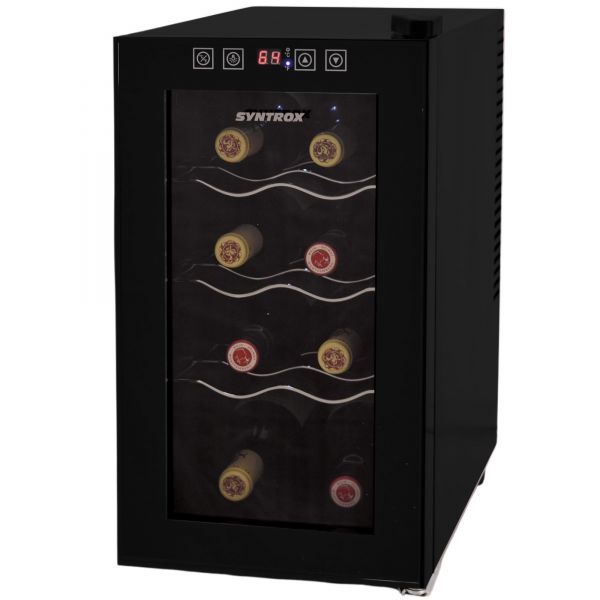 Syntrox digitaler Weinkühlschrank 25 Liter - Man Cave Germany Kühlschrank
