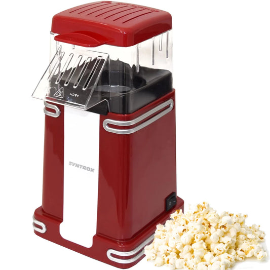 Syntrox Nostalgie Retro Popcorn Maker Popcornmaschine Arizona