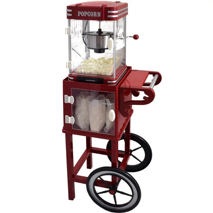 Syntrox Popcornwagen-Untergestell / Popcorn Maker Wyoming