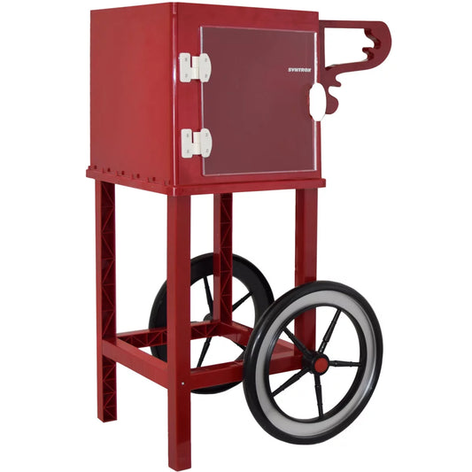 Syntrox Popcornwagen-Untergestell / Popcorn Maker Wyoming